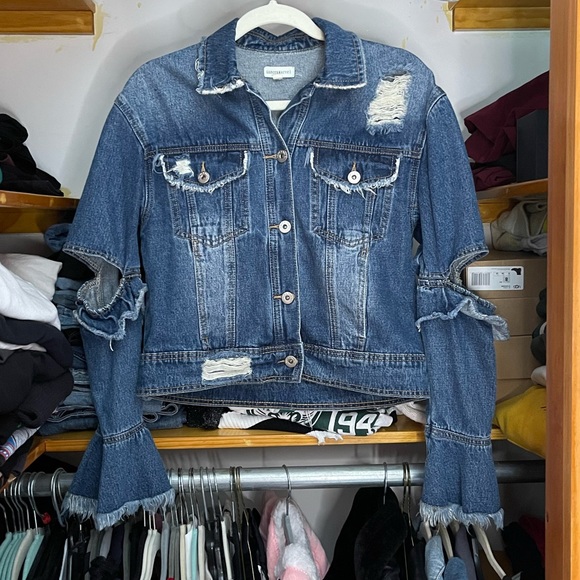 Dance & Marvel Jackets & Coats The Cutest Denim Jacket You Will